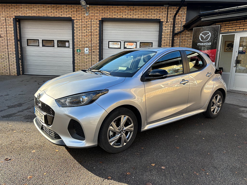 Mazda 2 Hybrid 1.5 116hk CVT Exclusive-Line Euro 6 (V-hjul)