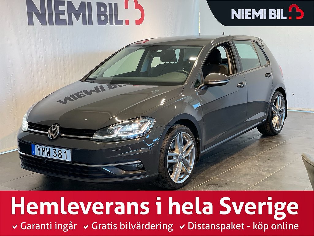 Volkswagen Golf 1.6 TDI Lågmil/MoK/S&V-hjul/Drag/Kamera