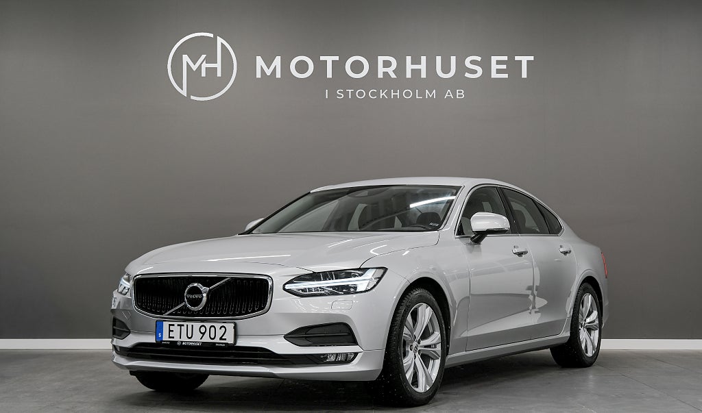 Volvo S90 T4  Momentum Euro 6 Adaptive Cockpit LED Rattvärme