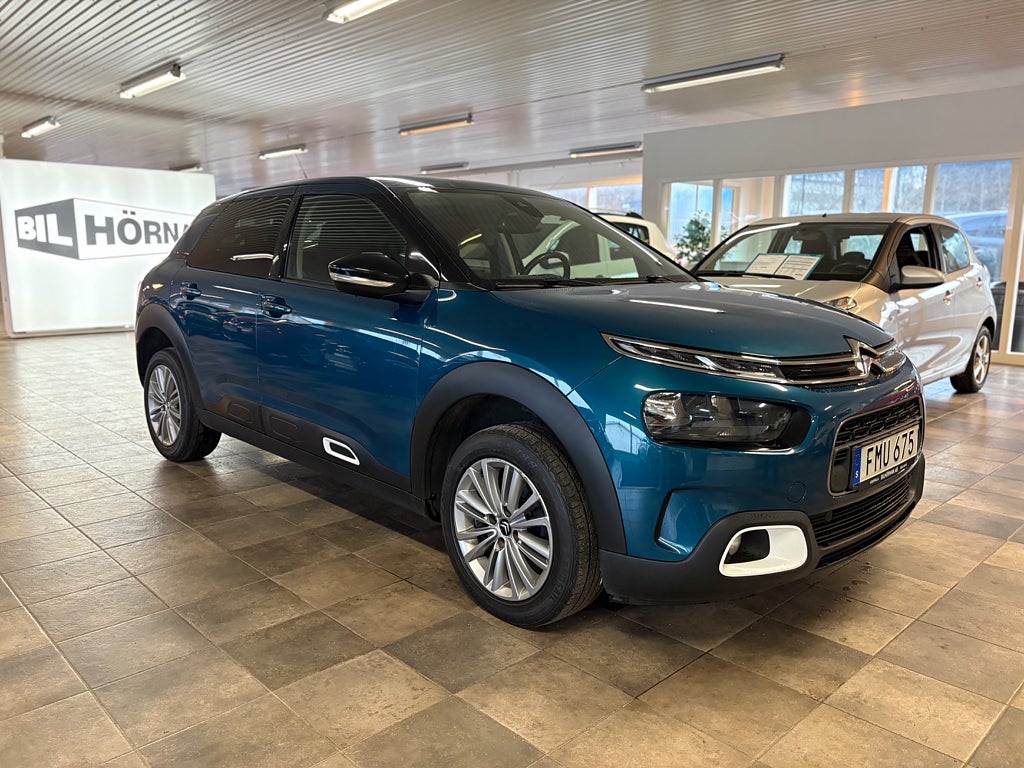 Citroën C4 Cactus 1.2 PureTech Euro 6