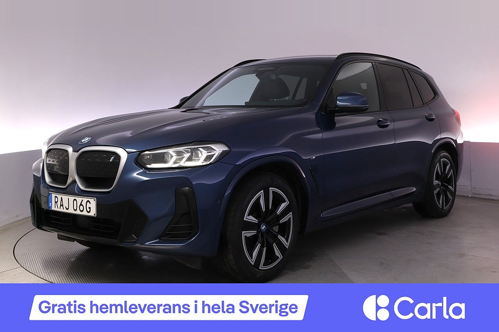 BMW iX3 M Sport Charged Pano Kamera Elstol BSM Navi Drag
