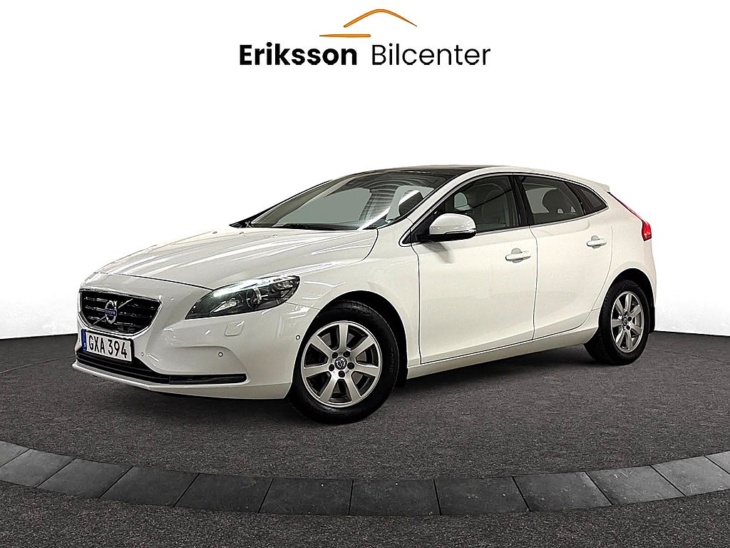 Volvo V40 D3 Geartronic 150hk Business Edition Pano/Navi/D-vär
