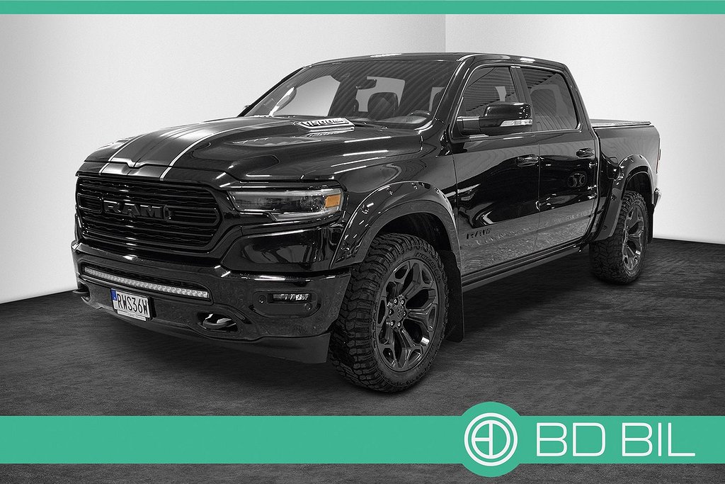 Dodge RAM 1500 5.7 V8 CREW CAB LIMITED NIGHT OFFROAD HJUL