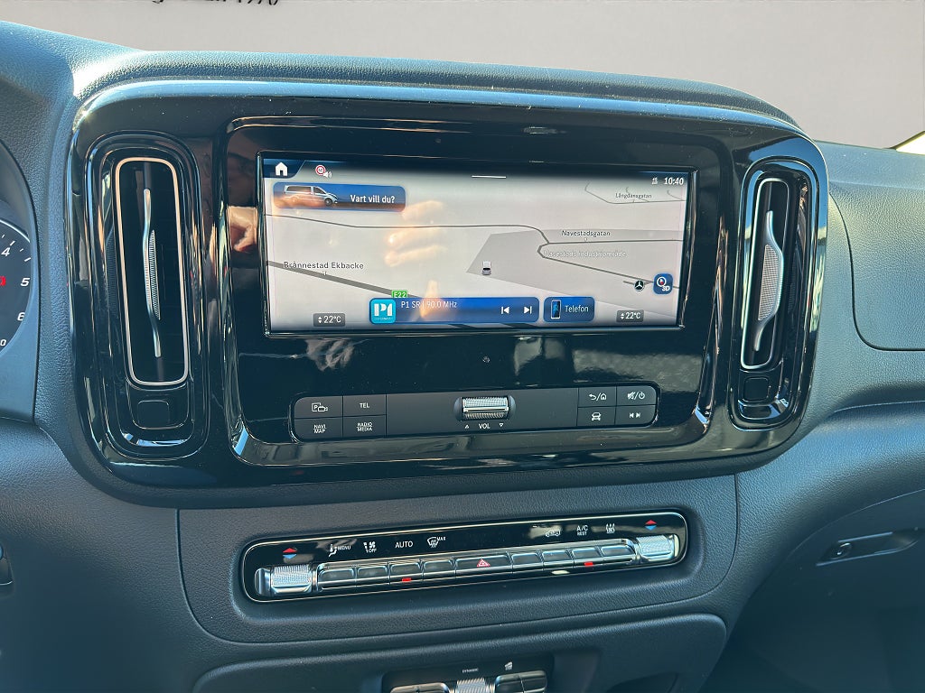 Mercedes-Benz Vito 119 CDI 4×4 3.1t  Select 4×4 extra lång - bild 14