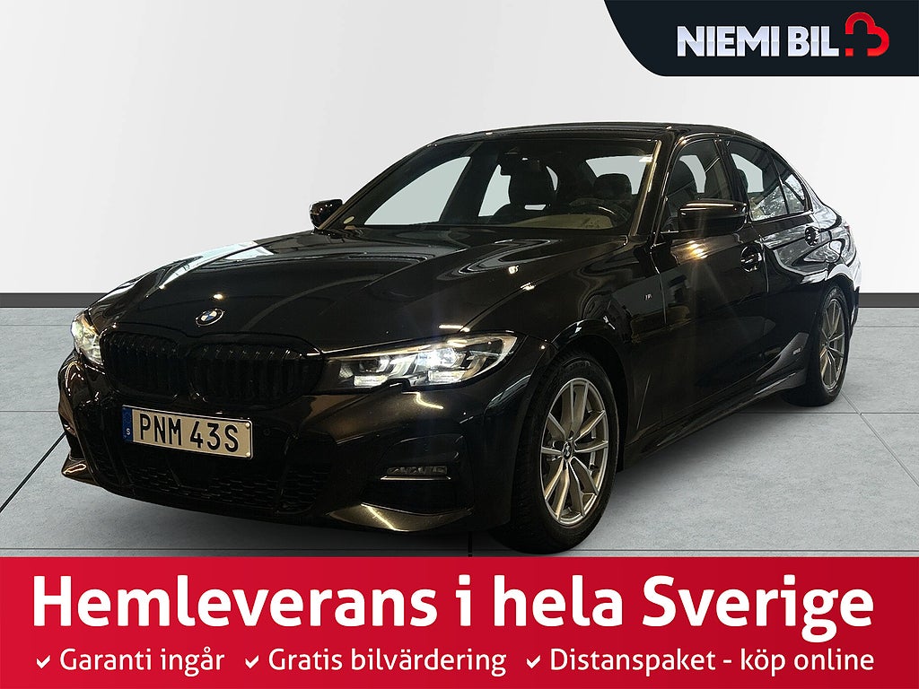 BMW 320 d xDrive Sedan M Sport SoV/Drag/MoK/1Ägare/Ad.Fhållare