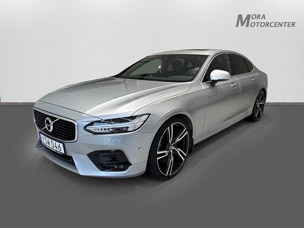 Volvo S90 D5 AWD Geartronic R-Design, B&W+Pano, kamrem bytt