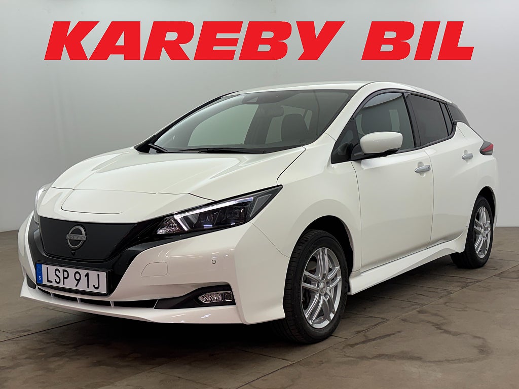 Nissan Leaf e+ 62 kWh N-Connecta 360 Kamera Navi Stora Batteriet