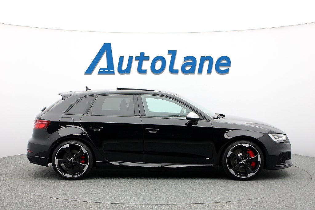 Audi RS3 2.5 TFSI quattro, B&O, Pano, Kamera, SV-Såld 400hk