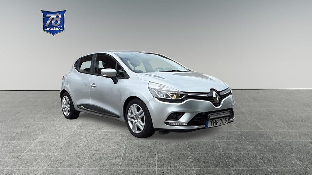 Renault Clio 1.5 dCi Manuell Euro 6