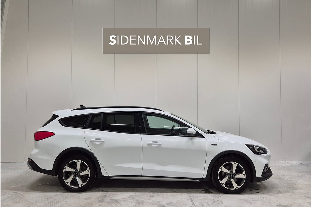 Ford Focus Active 1.0 125hk Bkamer Adaptiv-farthållare 778kr-skatt