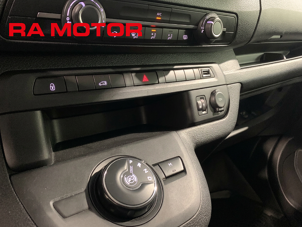 Toyota ProAce 2,0 D-4D Long | Moms | Kamera | Drag 2024