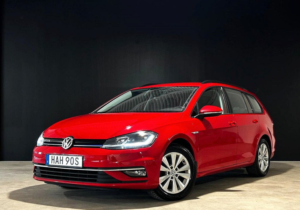 Volkswagen Golf Sportcombi 1.5 TGI DSG - Välservad - CARPLAY