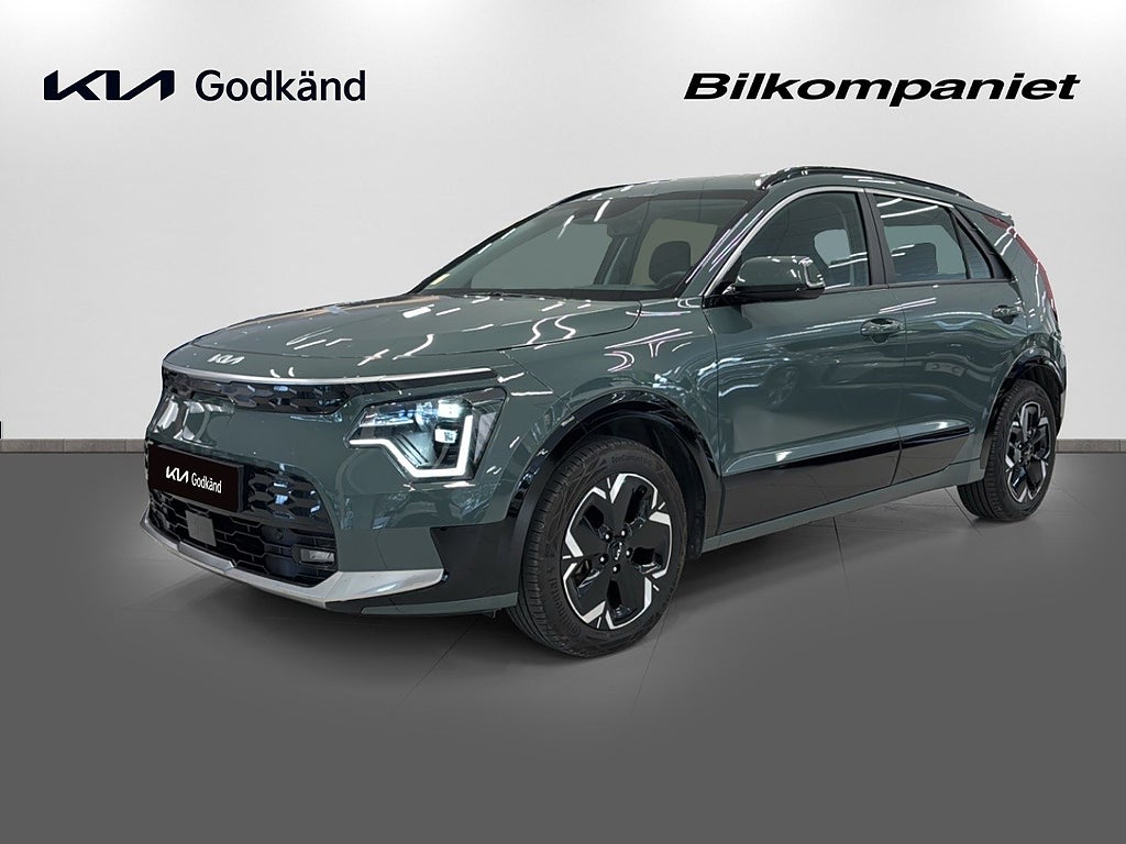 Kia Niro EV 204hk 46mil Action Vinterhjul Kia godkänd