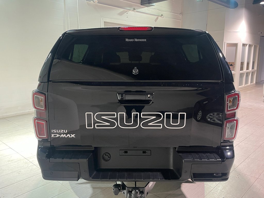 Isuzu D-Max XRX CNG | KÅPA | VÄRMARE| DEMOBIL | 1306kr skatt 2024