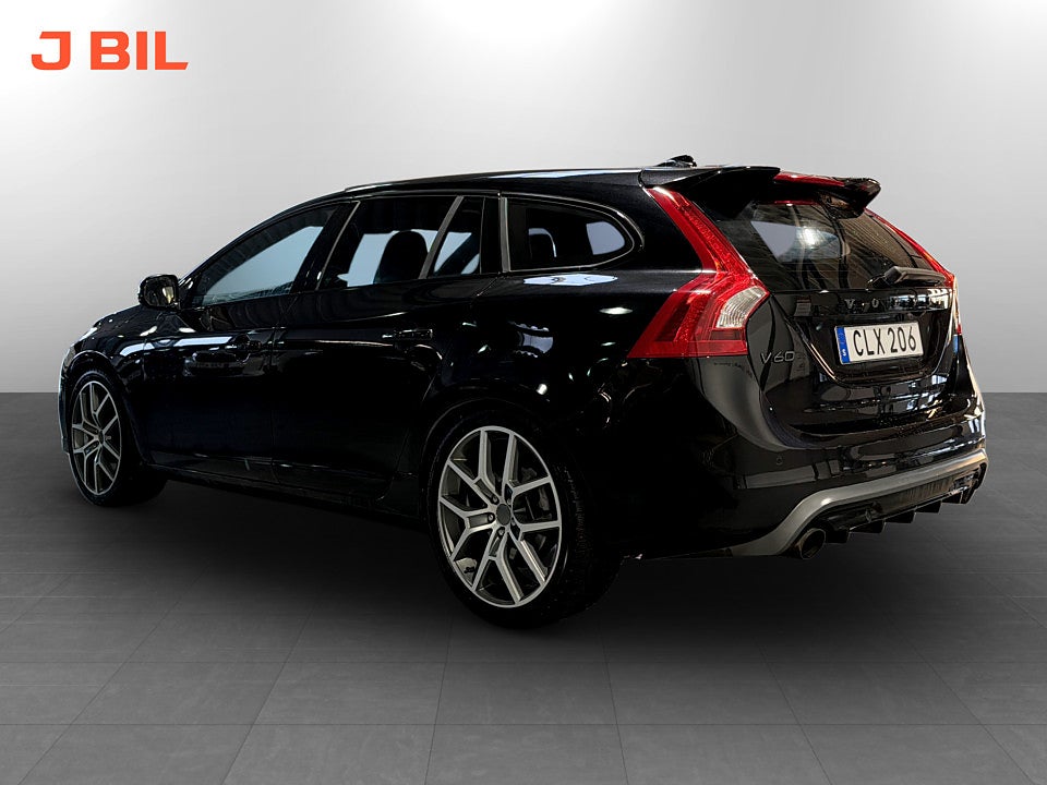 Bild på Volvo V60 Polestar T6 Geartronic 351hk Aut 4WD -B-KAMERA,H/K