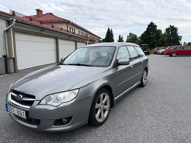 Subaru Legacy Wagon 2.0 4WD, Dragkrok, Automatisk, 165hk.