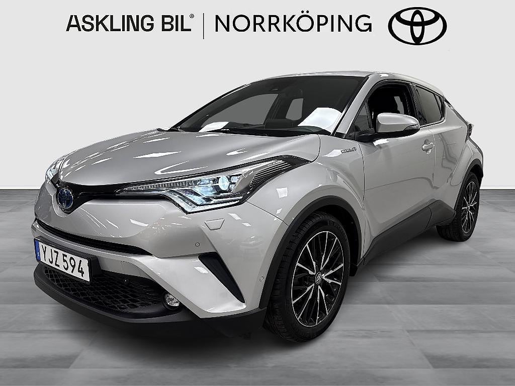 Toyota C-HR 1,8 HYBRID EXECUTIVE JBL TEKNIKPAKET