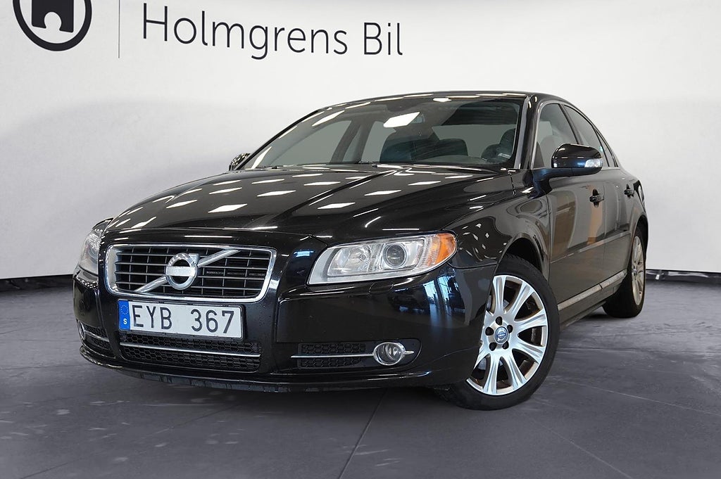 Volvo S80 R-Design Läder Keyless Parkeringsvärmare | Ränta 1,99%