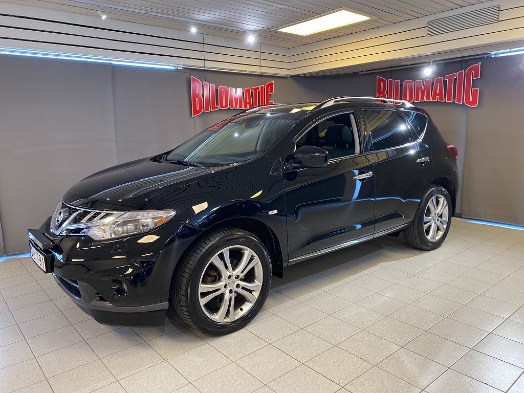 Nissan Murano 2.5dCi AUT 4WD NAV Panorama Skinn Dragkrok Motorv Vhjul