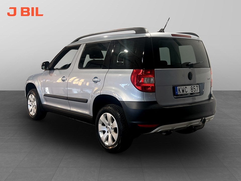 Bild på Skoda Yeti Experience 1.2 TSI 105hk - DRAG, NYSERVAD