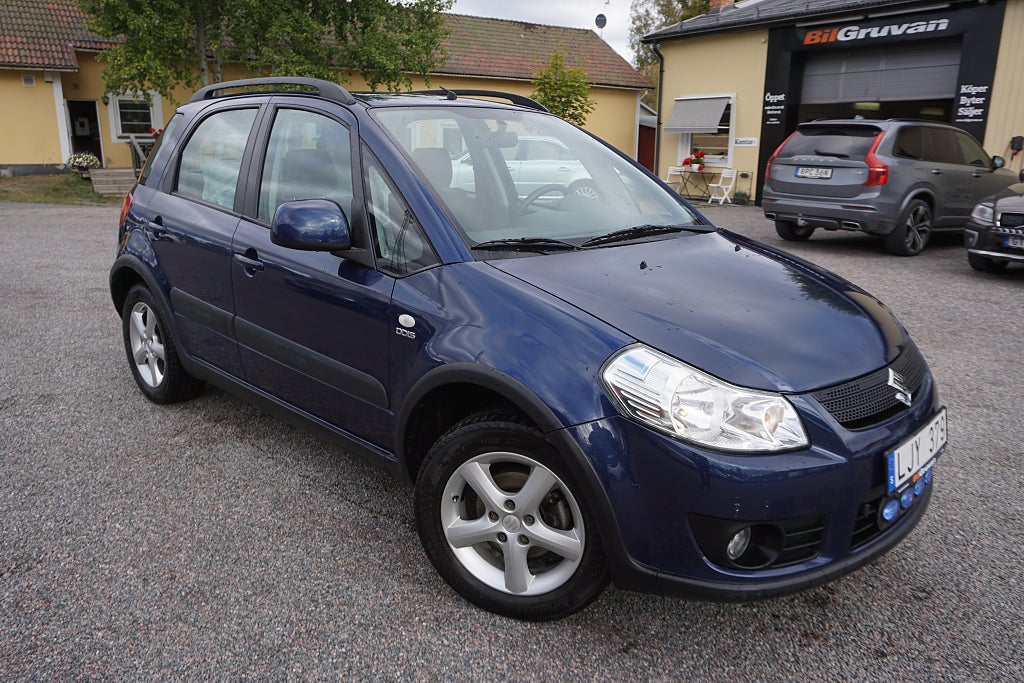 Suzuki SX4 1.9 DDiS 4x4 Drag / 1 ägare / 12.500 Mil