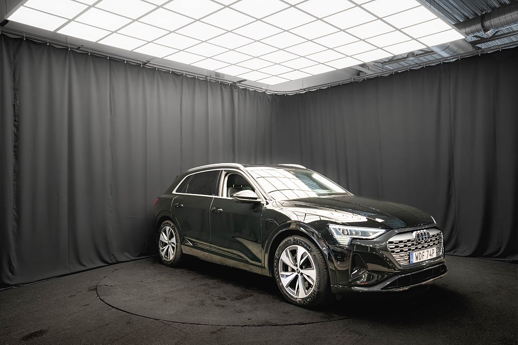 Audi q8-e-tron