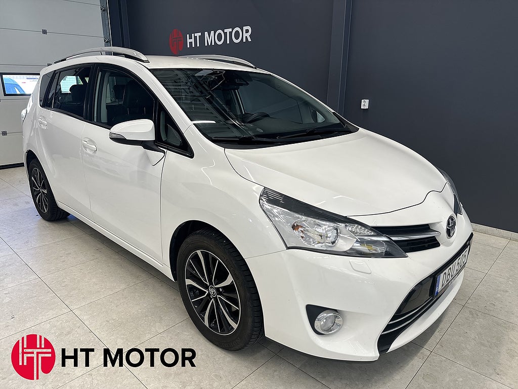 Toyota Verso 1.8 Valvematic/B-Kamera/7-Sits/Dragkrok
