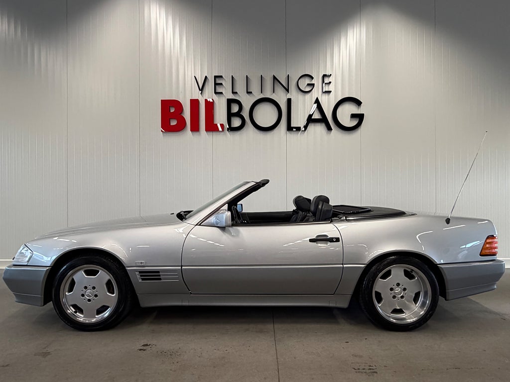 Mercedes-Benz SL 500 Ny sufflett Svensksåld