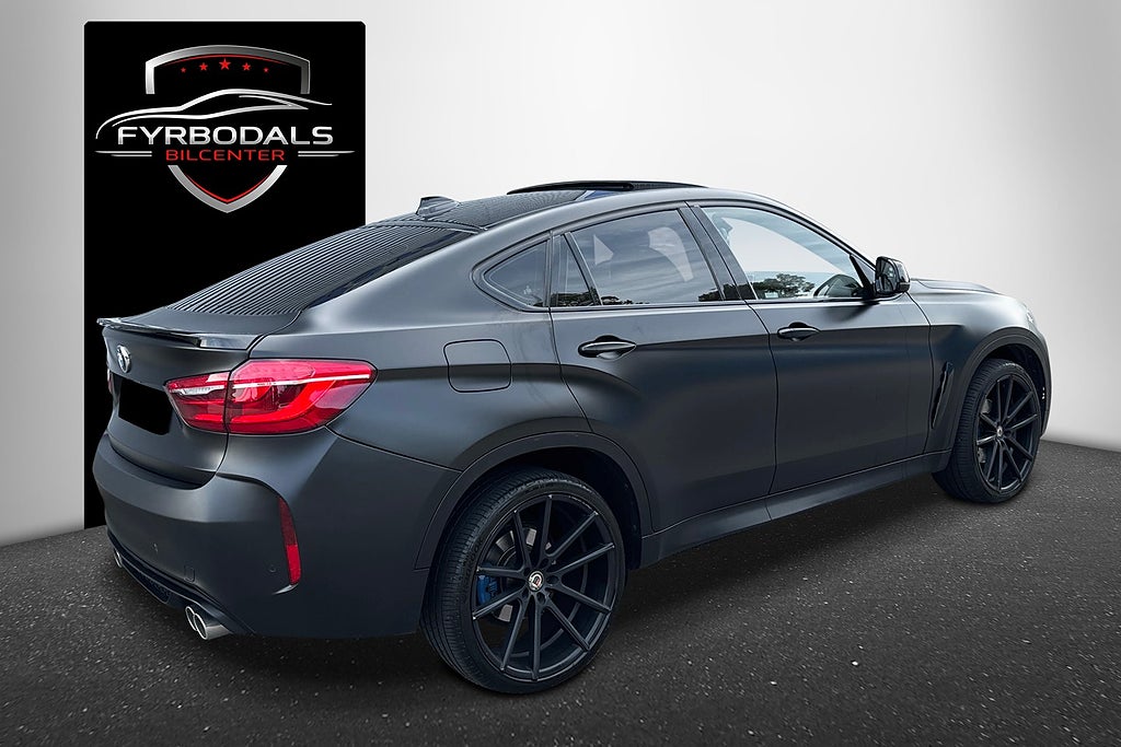 BMW X6 xDrive30d 30d 258hk 360cam Softclose X6M OPTIK 2015, bild 3