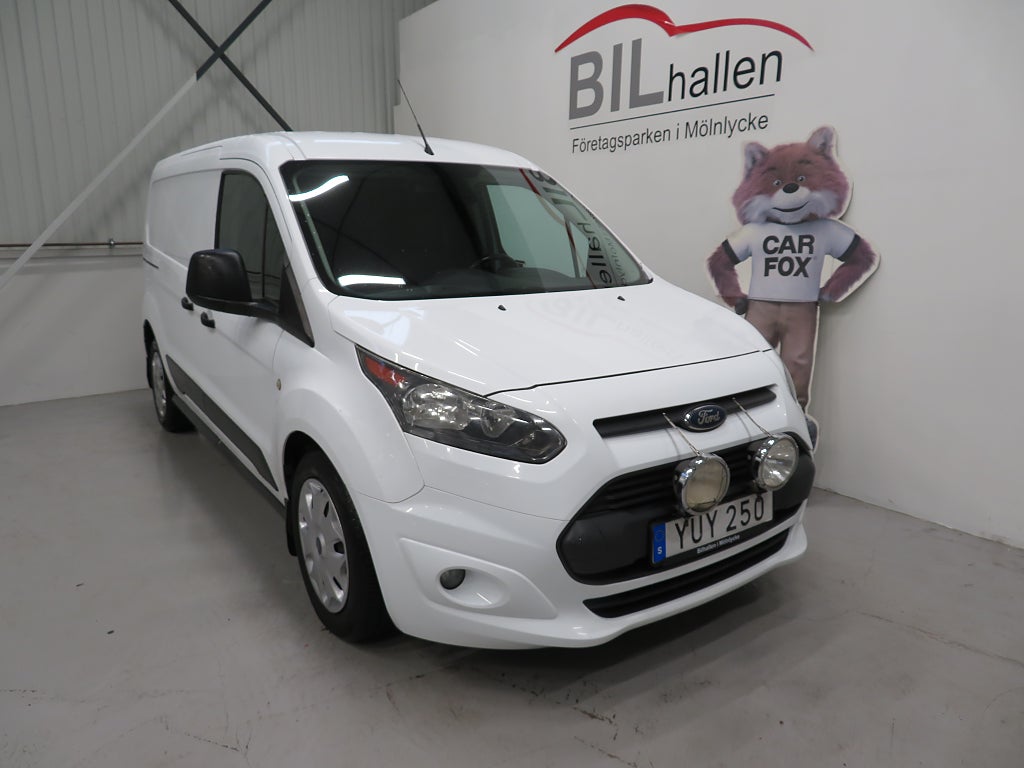 Ford Transit Connect 230 LWB 1.5 TDCi 100HK DRAG Euro 6
