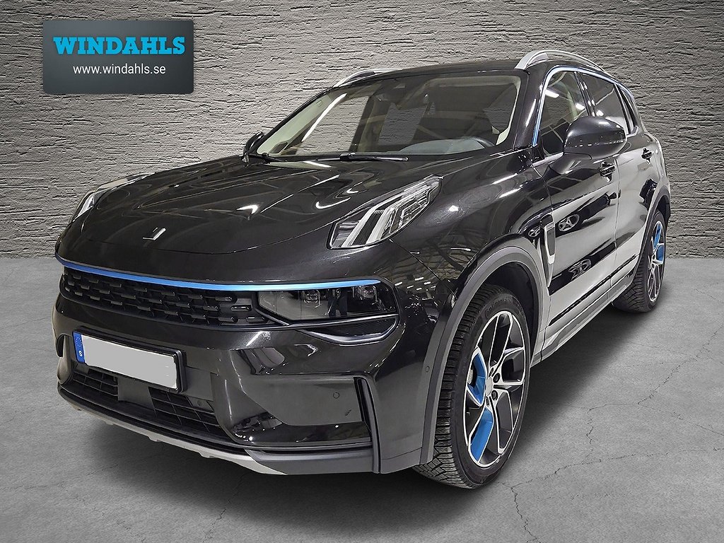 Lynk & Co 01 PHEV DCT, 261hk, 2022 6,6KW snabbladdning