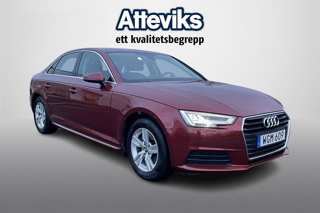 Audi A4 Sedan TFSI 190hk *En ägare sedan ny!*