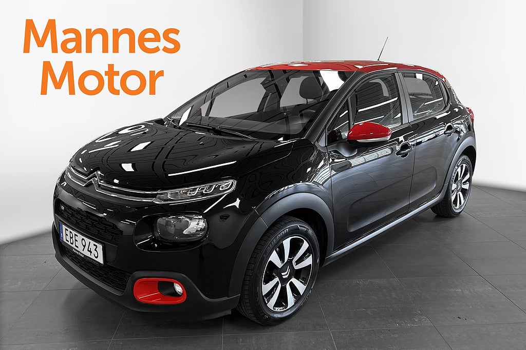 Citroën C3 1.2 PureTech 82 Euro 6