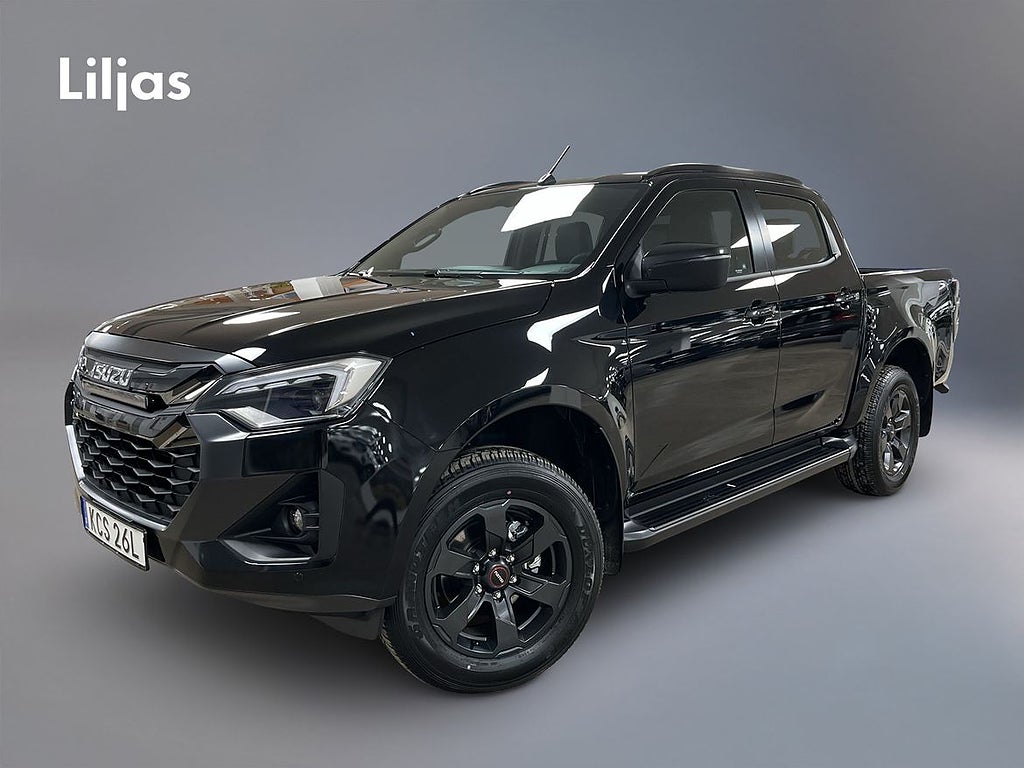 Isuzu D-Max Crew Cab XRX DC AT CNG