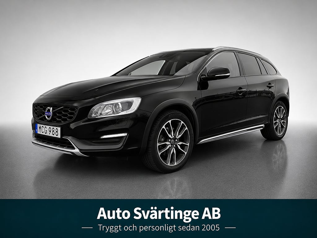 Volvo V60 Cross Country D4 AWD Geartronic Momentum BE Euro 6 (drag, 1 brukare)