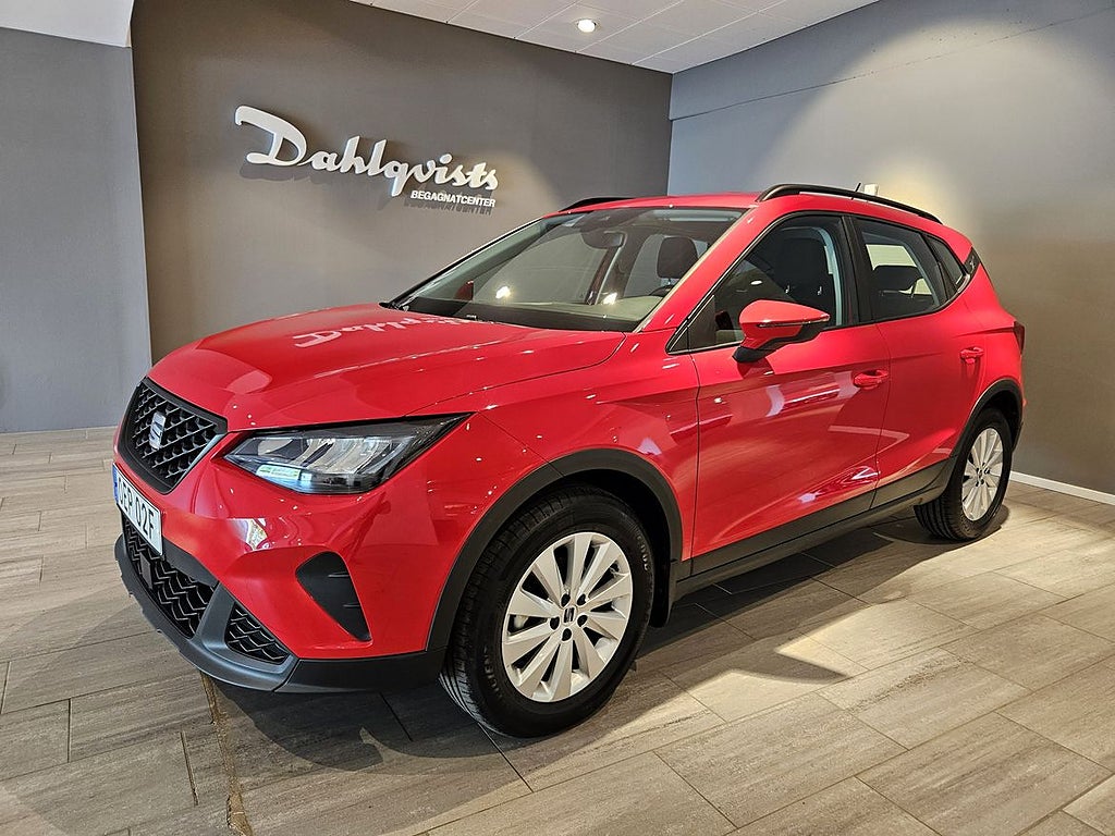 Seat Arona 1.0 TSI 115hk DSG | Style PDC Lågmil