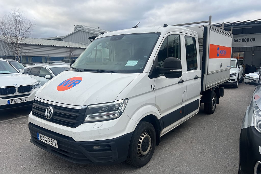 Volkswagen crafter Chassi Double Cab 35 2.0 TDI 4Motion 7-Sits