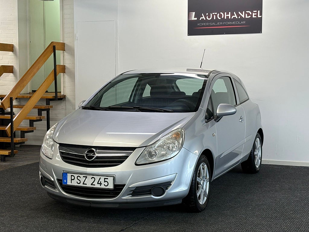 Opel Corsa 3-dörrar 1.2 Twinport 80Hk