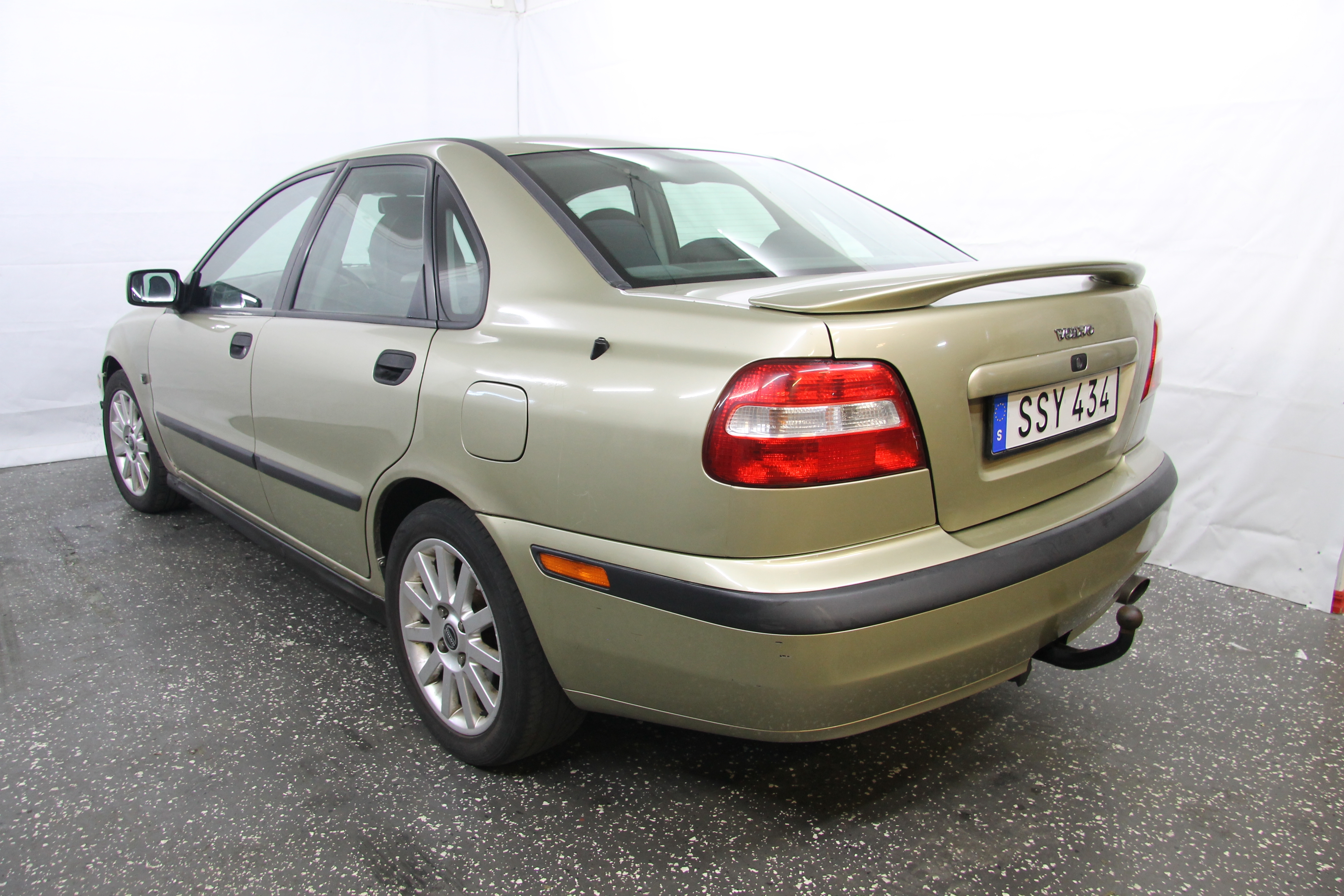 Volvo S40 2.0T 165hk 2001, bild 4/37