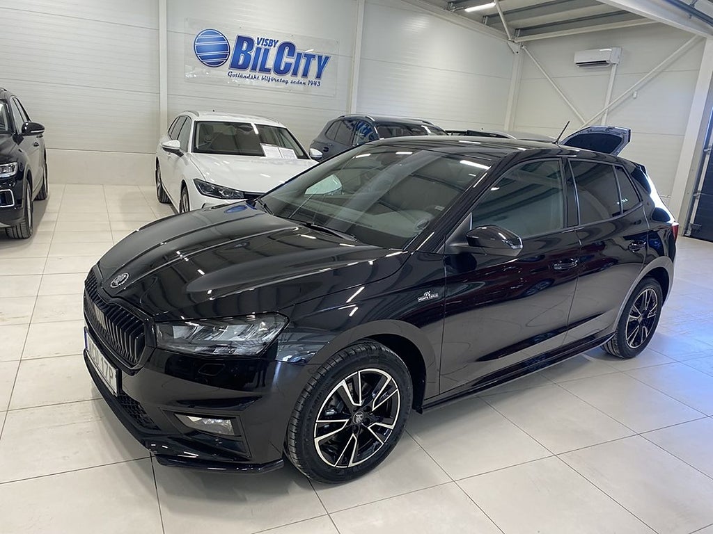 Skoda Fabia MONTE CARLO 1,0 TSI 116 HK 7 VXL DSG