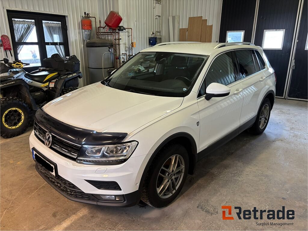 Volkswagen Tiguan 2.0 TDI DPF SCR 4Motion Base Euro 6