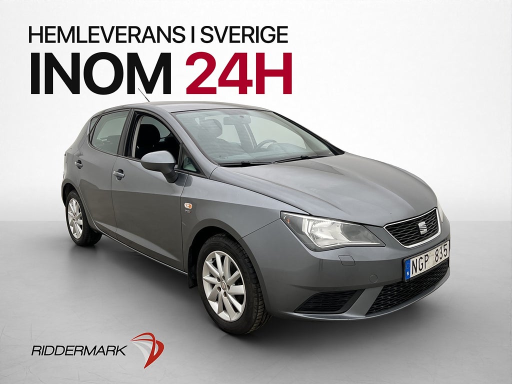 Seat Ibiza 1.2 TSI 105hk Style M&K-Värmare 0.44l/mil