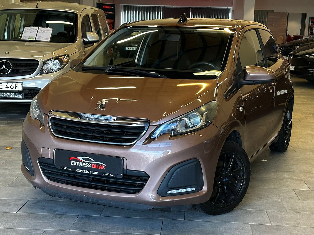 Peugeot 108 5-dörrar 1.0 VTi ETG5 Automat, Ny-Servad