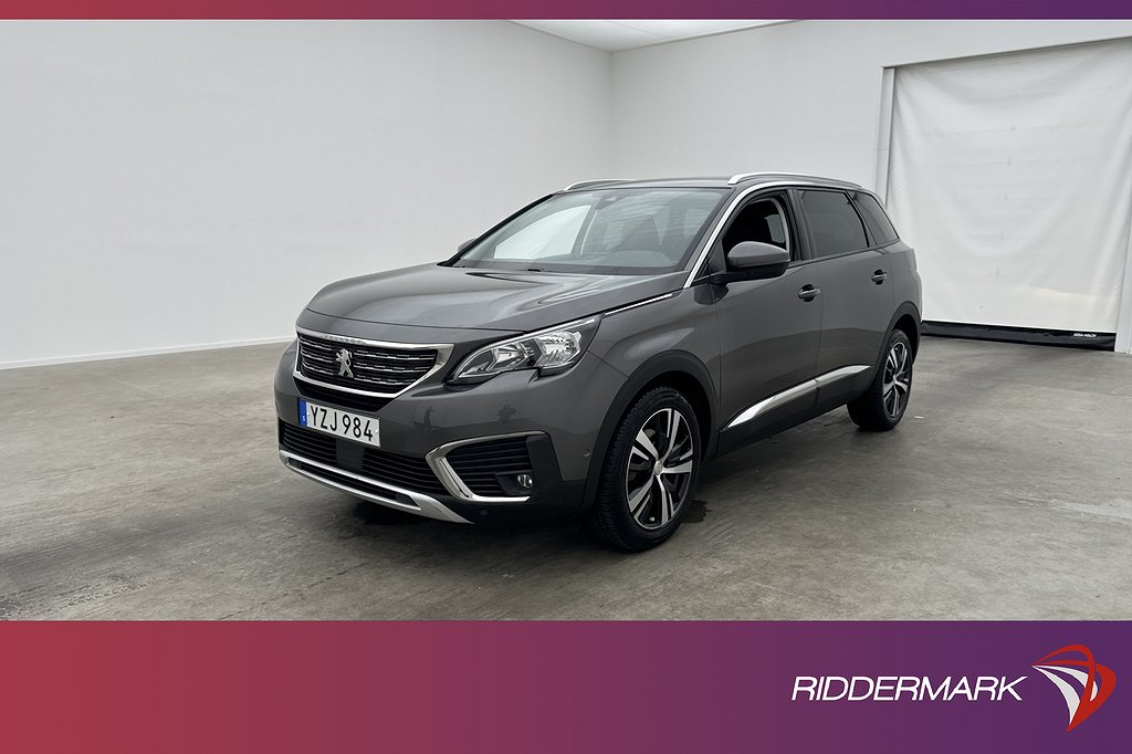 Peugeot 5008 1.6 PureTech 165hk Allure 7-Sits Kamera Keyless