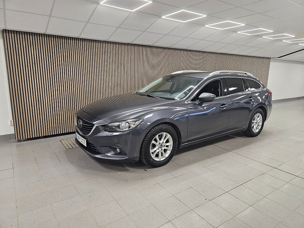 Mazda 6 Wagon 2.2 SKYACTIV-D Euro 6