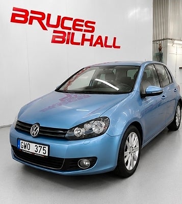 Volkswagen Golf 5-dörrar 2.0 TDI DPF 4Motion GT ,......