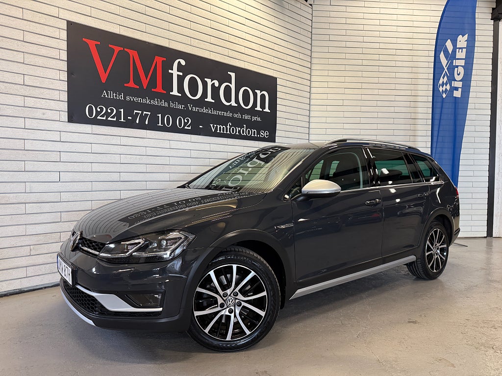 Volkswagen Golf Alltrack 2.0 TDI 4Motion Alltrack Executive NYSERVAD