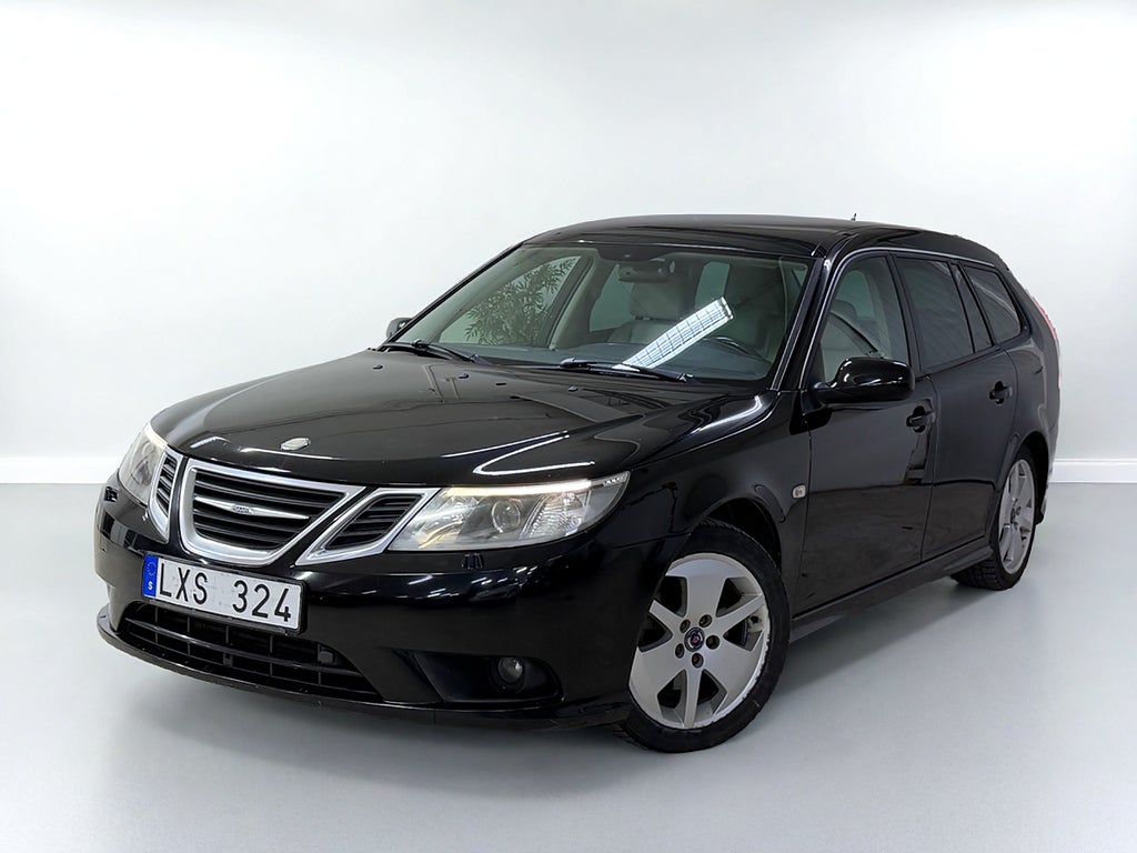 Saab 9-3 SportCombi 2.0t BioPower Vector 175hk / Automat 