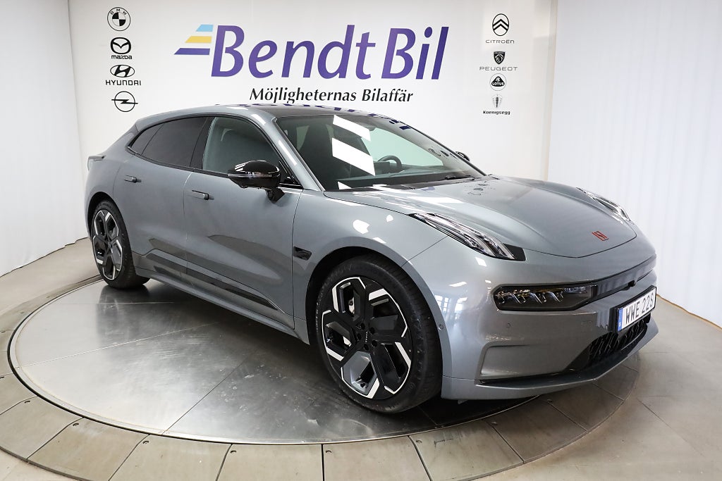 Zeekr 001 Performance AWD | 1,99% Ränta | Dragkrok | HUD | 360-vy