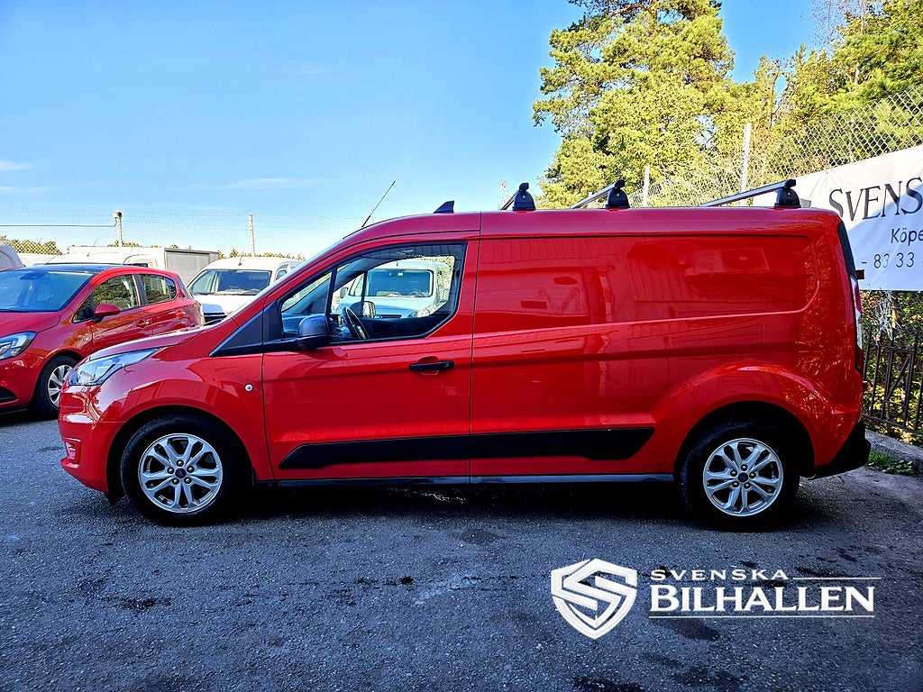 Ford Transit Connect Connect 230 LWB 1.5EcoBlue AUT L2 Lång Moms Drag 3-Sits